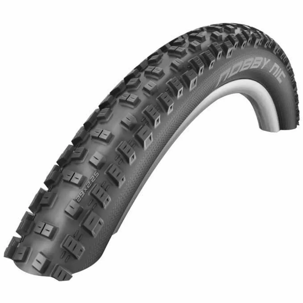 

Шина для горного велосипеда Schwalbe Nobby Nic Performance TwinSkin Addix Tubeless 29´´ x 2.25, черный