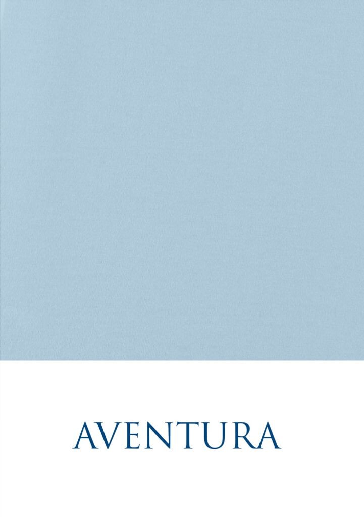 

Простыня на приталенном трикотаже Kirsten Balk AVENTURA цвет синий размер 90-100x190-200 см