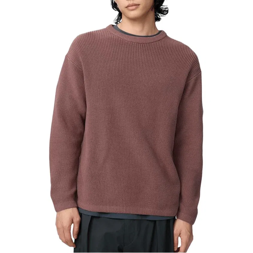 Мужской джемпер U Collection SS26 UNIQLO, 36 Umber