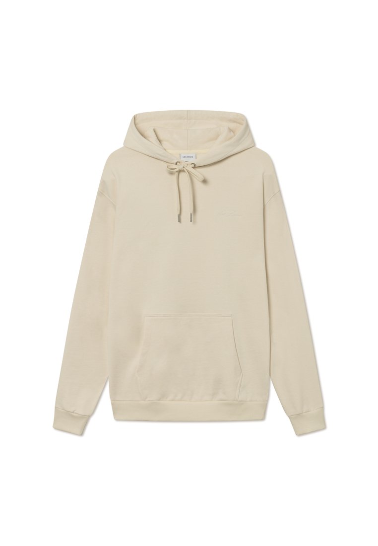 

Толстовка CREW HOODIE Les Deux, молочный