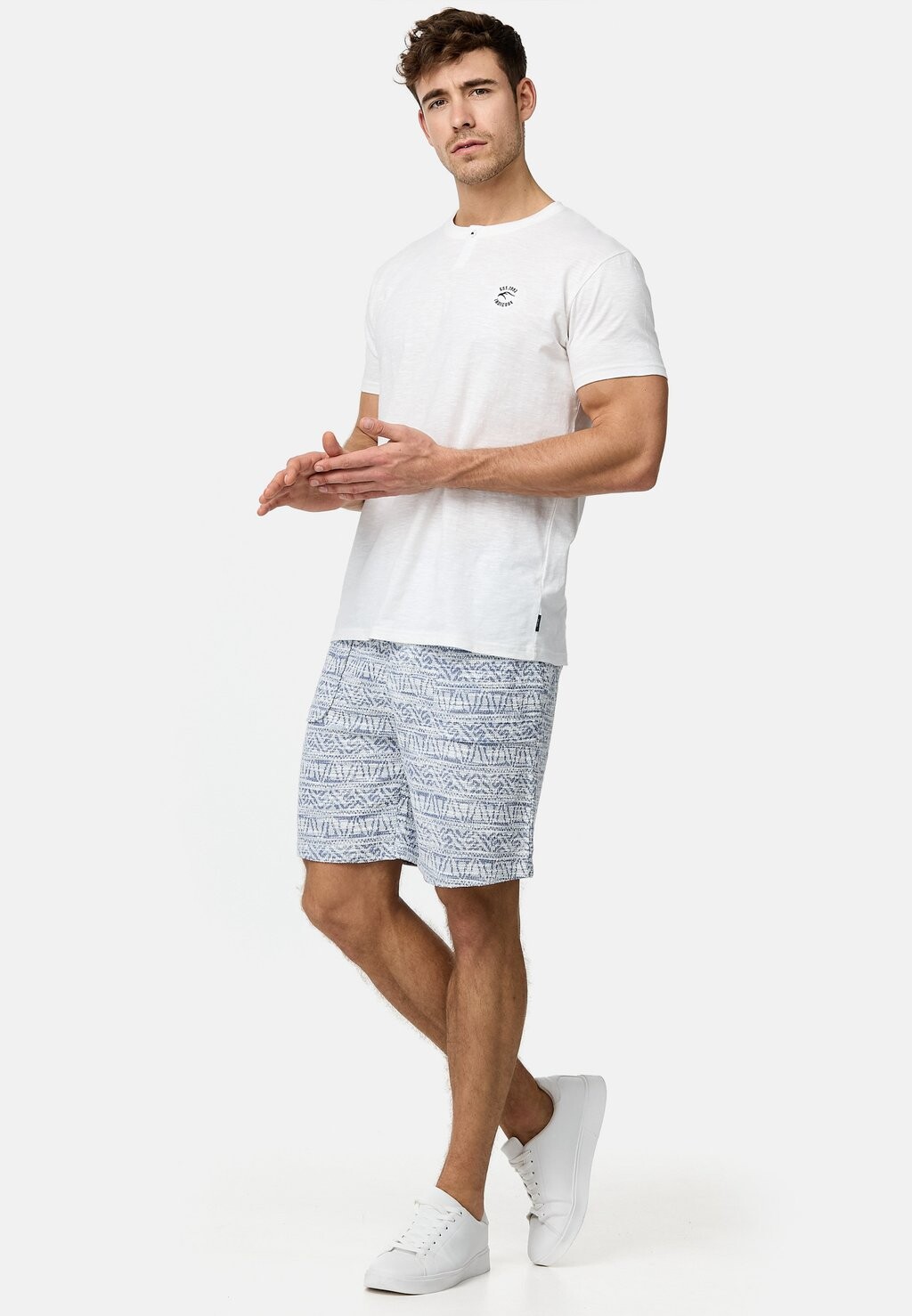 

Спортивные штаны INDICODE JEANS, синий