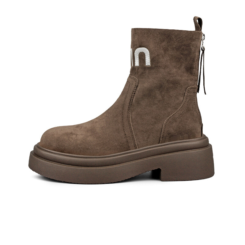 

Ботинки Martin Boot женские Y6T, коричневый