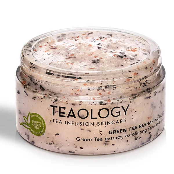 

Скраб для тела Remodelador De Té Verde Teaology, 450 g