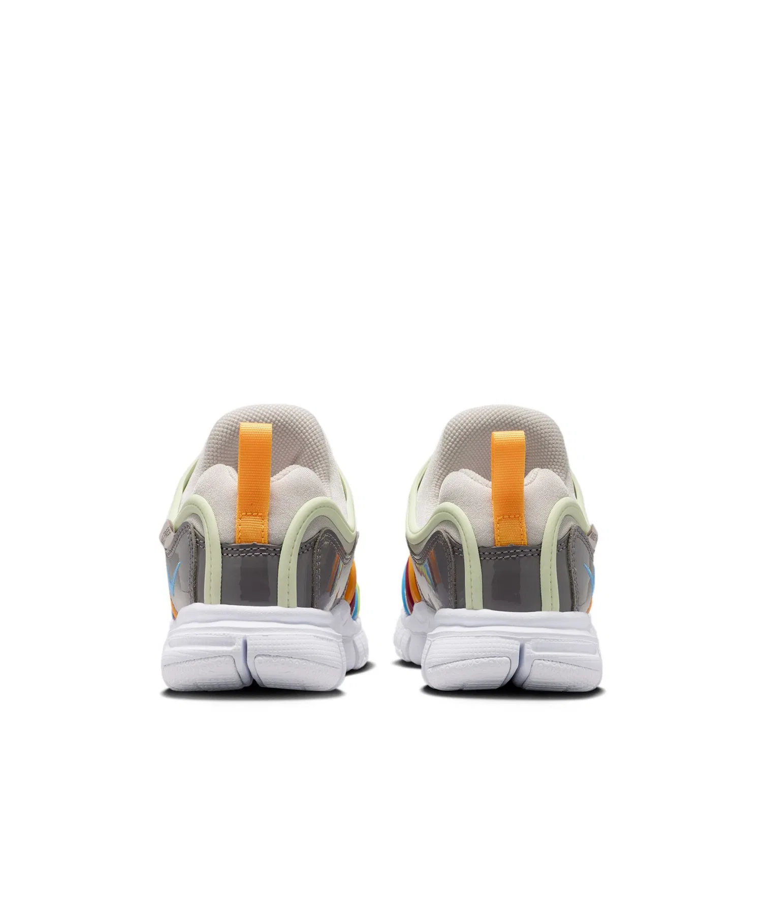 Детские кроссовки NIKE DYNAMO FREE PS радужные — фото 4