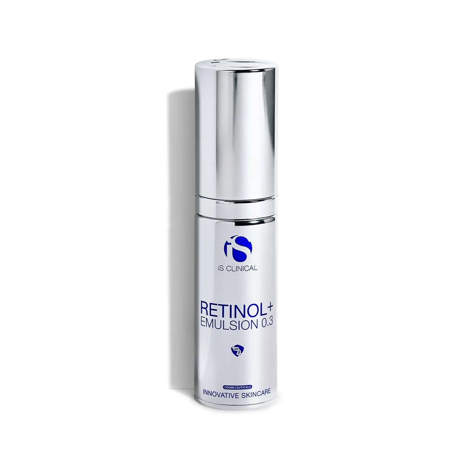 Крем для лица IS Clinical — Retinol+ Emulsion .3 уменьшает мелкие морщины, разглаживает кожу, помогает осветлить цвет