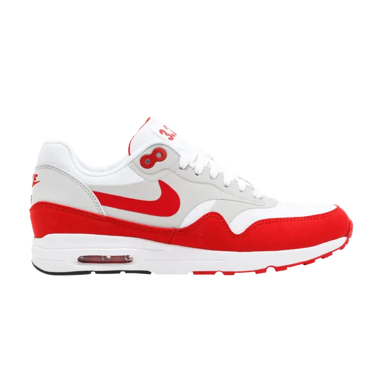 Кроссовки Nike Wmns Air Max 1 Ultra 2.0 LE 'White Red', белый