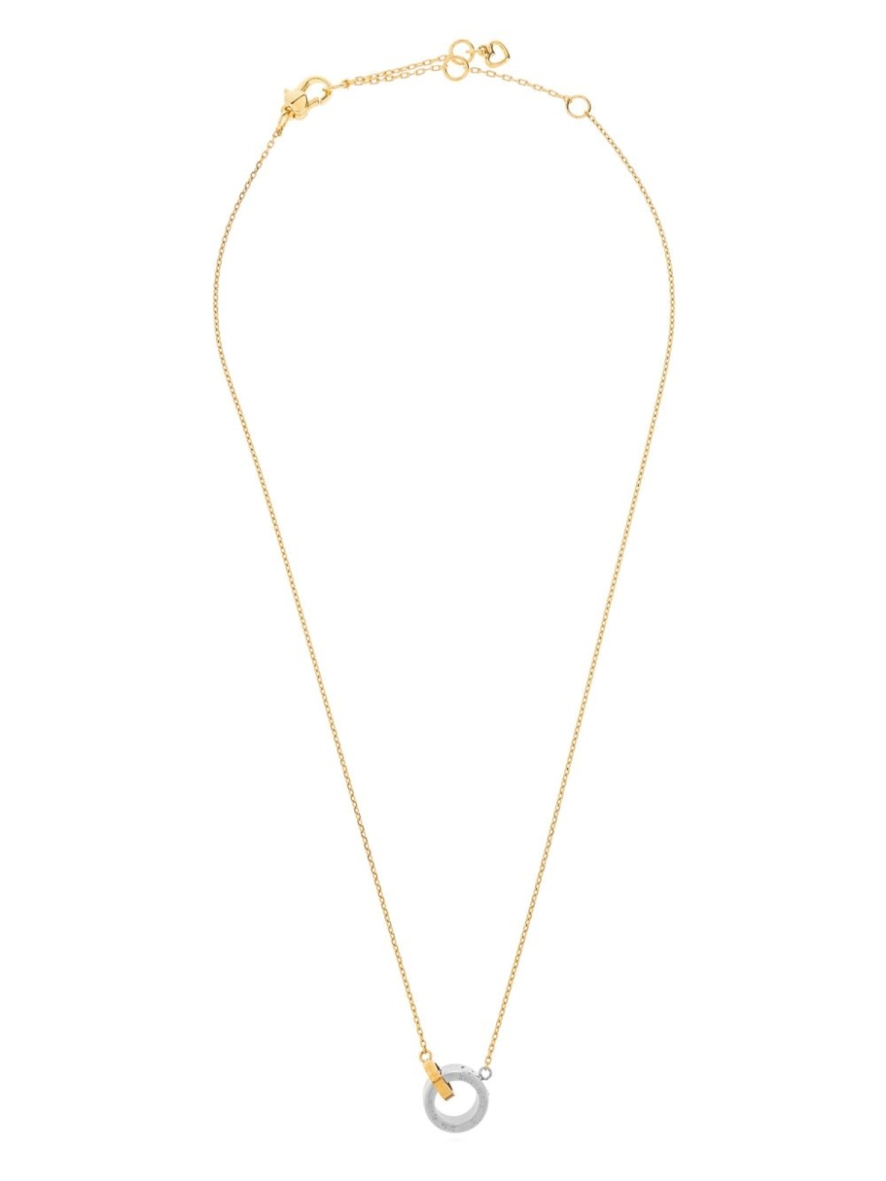 

Kate Spade колье Set in Stone, золотой