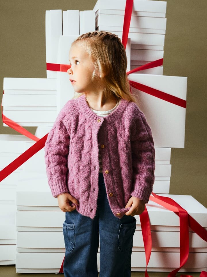 

Кардиган name it Cardigan, розовый
