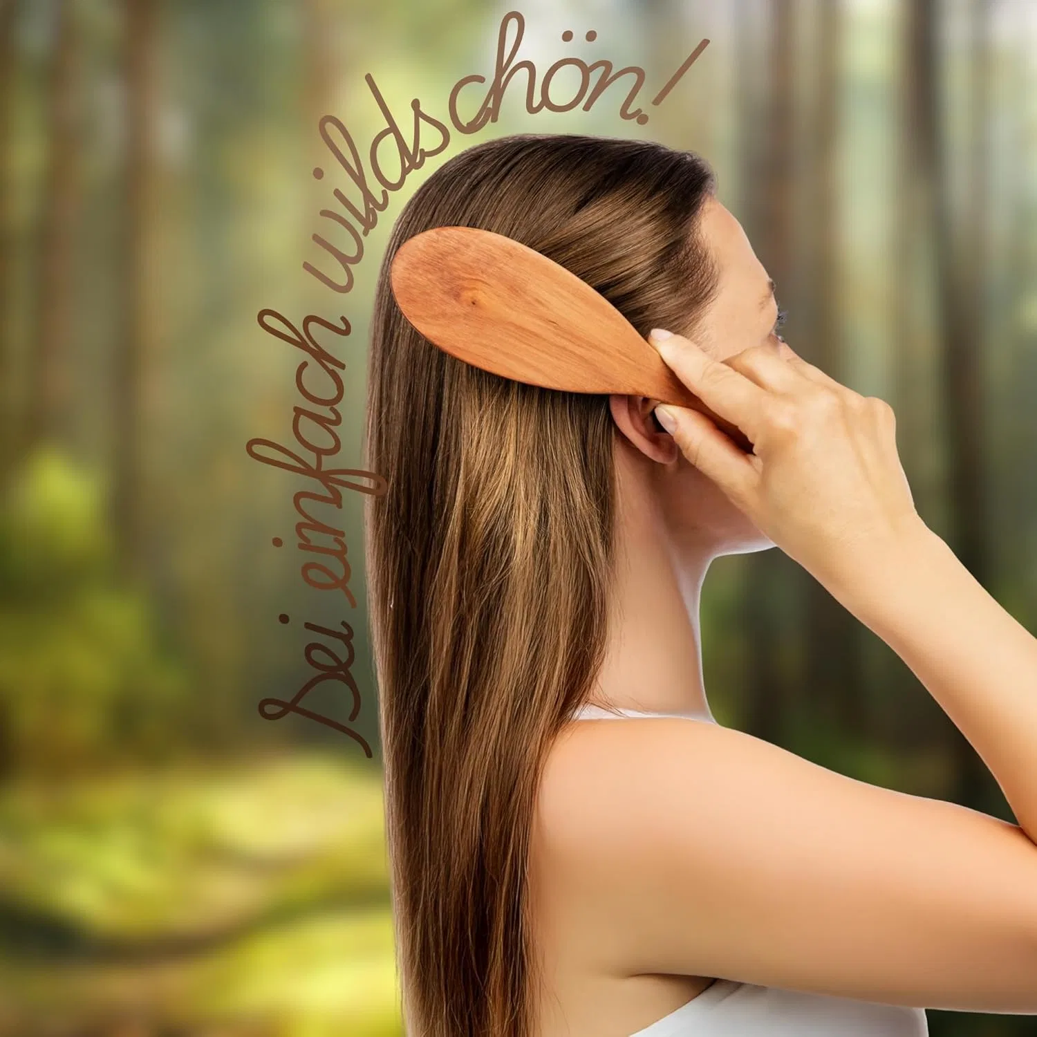 Щетка для волос с щетиной кабана от Remos Remos Professional Body Care, Pear Wood — фото 2