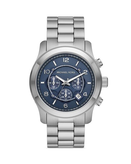 

Подиумный хронограф, 45 мм Michael Kors, цвет Blue