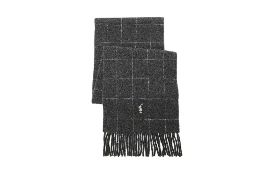 

Polo Ralph Lauren Шесть пар носков с вышивкой логотипом, Dark Gray