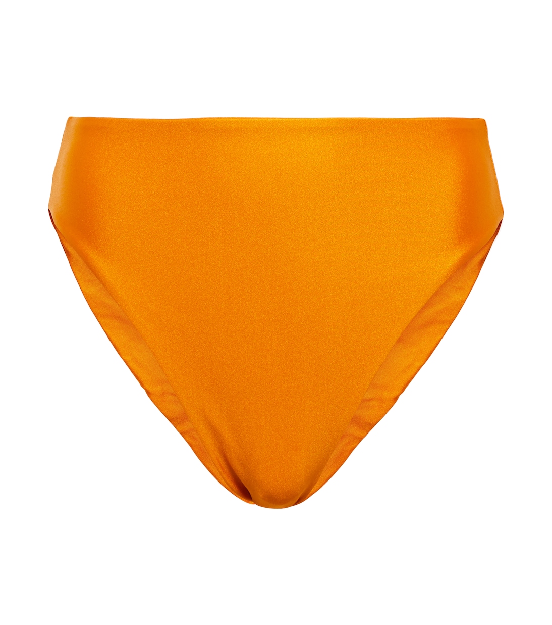 

Плавки бикини с высокой посадкой и наклонным лифом Jade Swim, Sunset Sheen