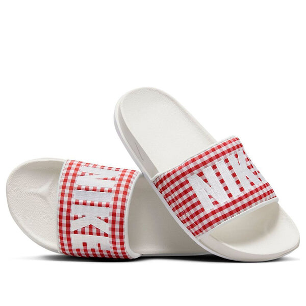 Кроссовки offcourt slide print Nike, красный