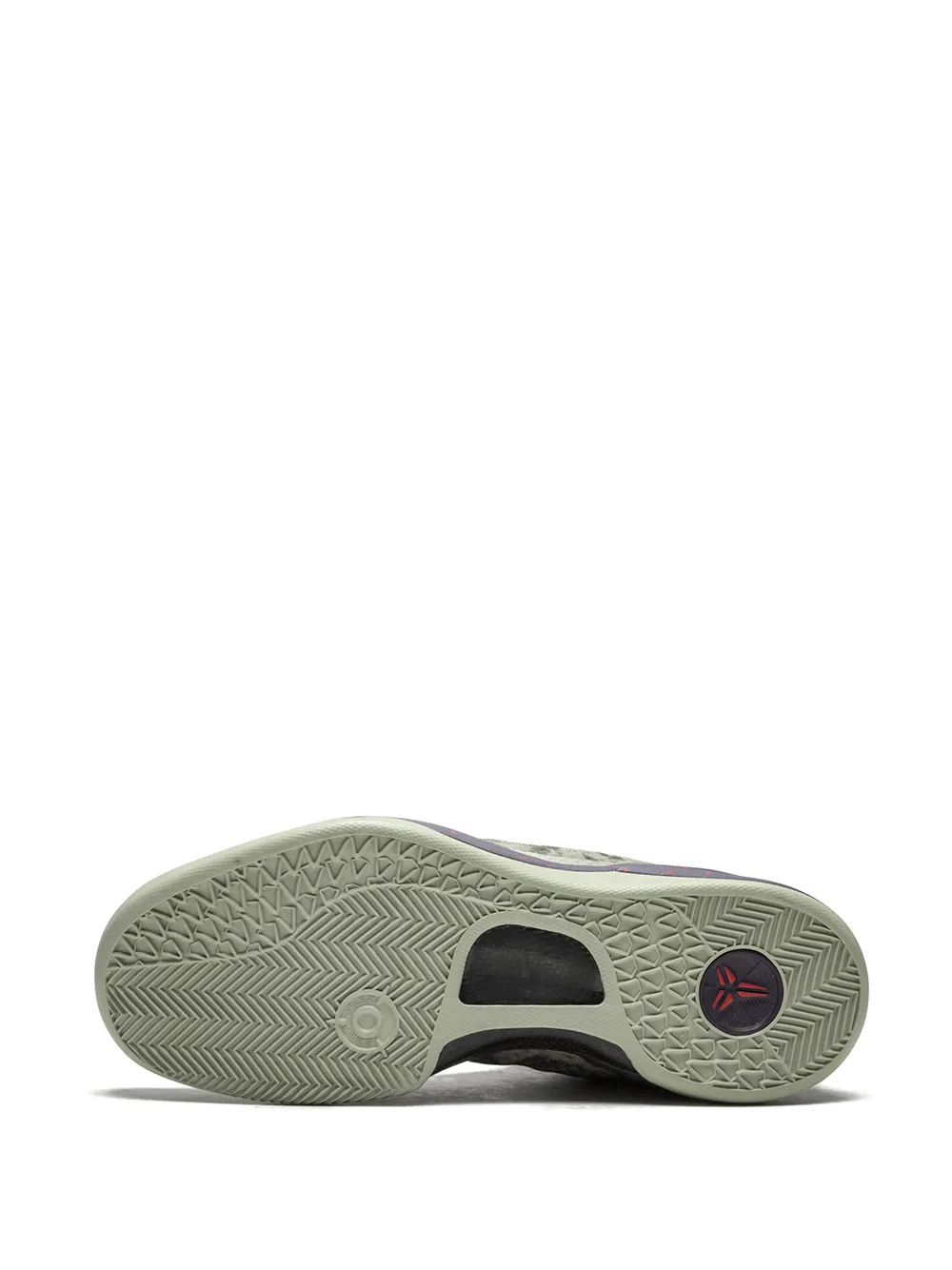 Кроссовки Kobe 8 System Nike, серый — фото 4