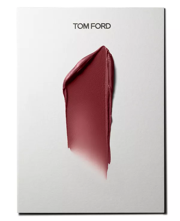Потрясающая матовая помада для губ, 0,33 унции. Tom Ford, f1 peony - nude pink — фото 2