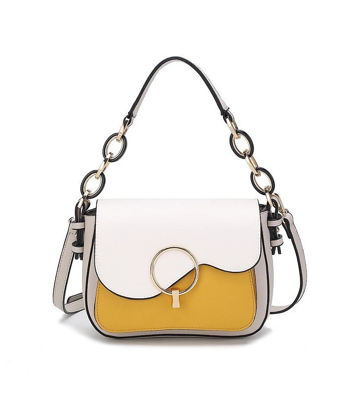 

Однотонная женская сумка через плечо Fantasia от Mia K MKF Collection, цвет Light grey