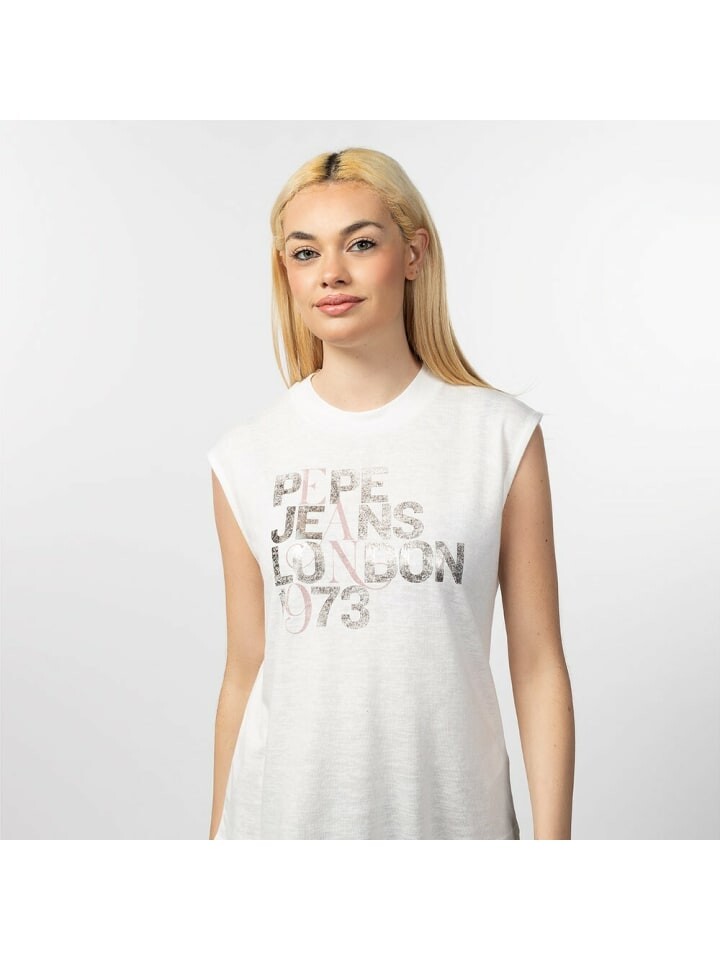 

Футболка Pepe Jeans Tshirt, белый