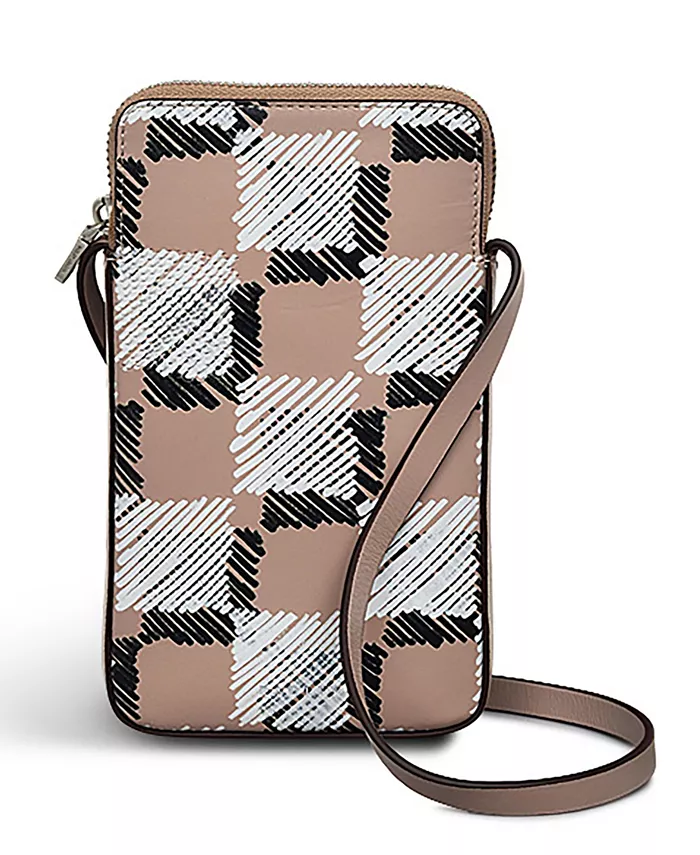

Мини-сумка через плечо для телефона Check Me Out Radley London, фиолетовый