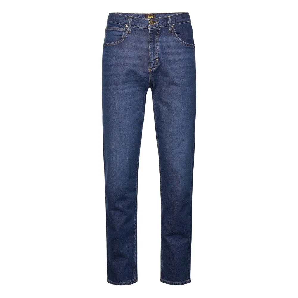 

Джинсы Lee Oscar Relaxed Tapered Fit, синий