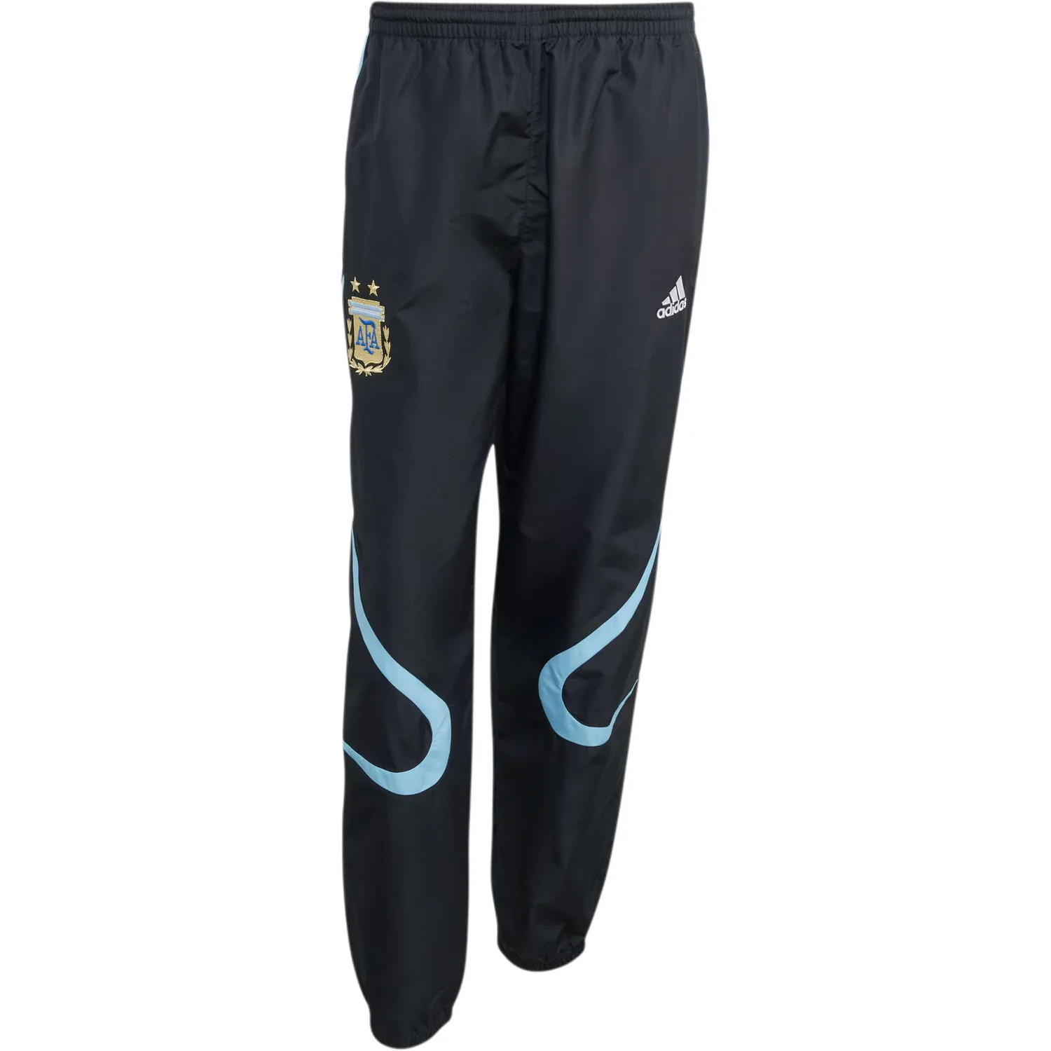 Брюки casual Argentina TRACK Adidas, черный