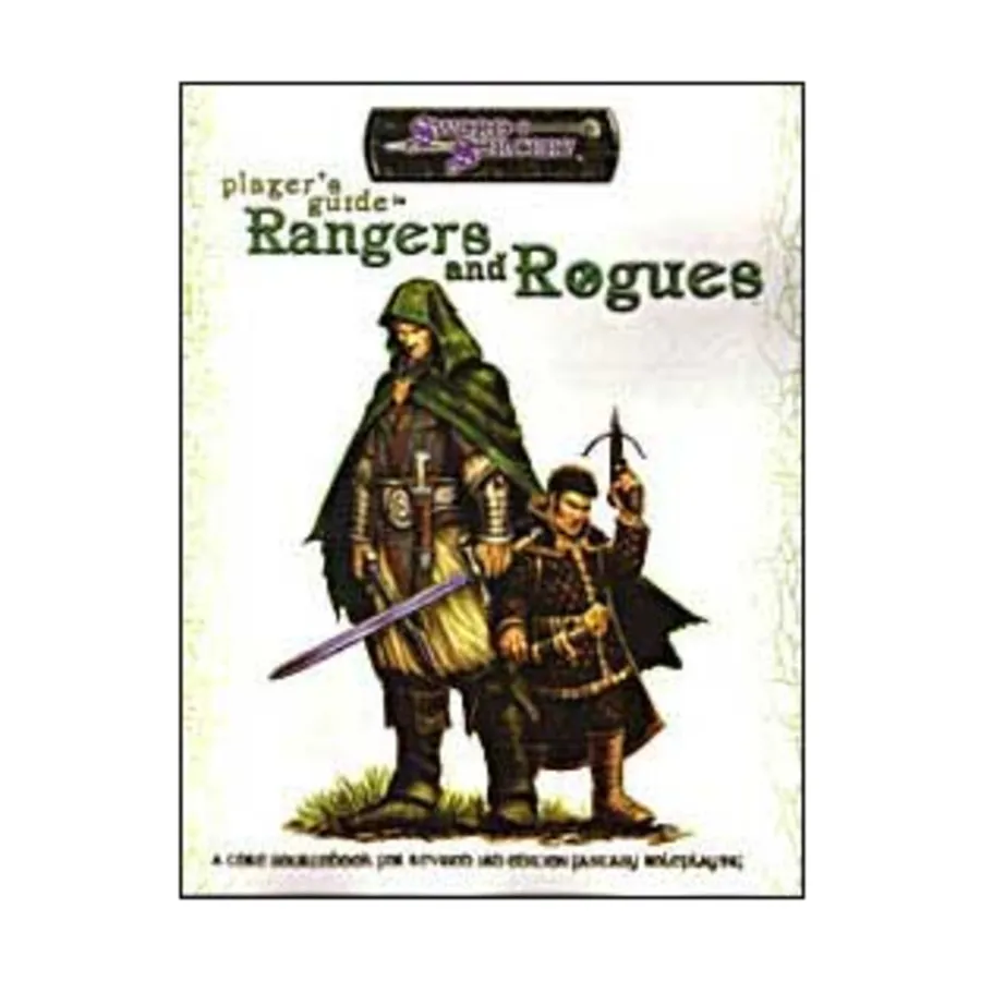 

Player's Guide to Rangers and Rogues, Scarred Lands (d20), мягкая обложка