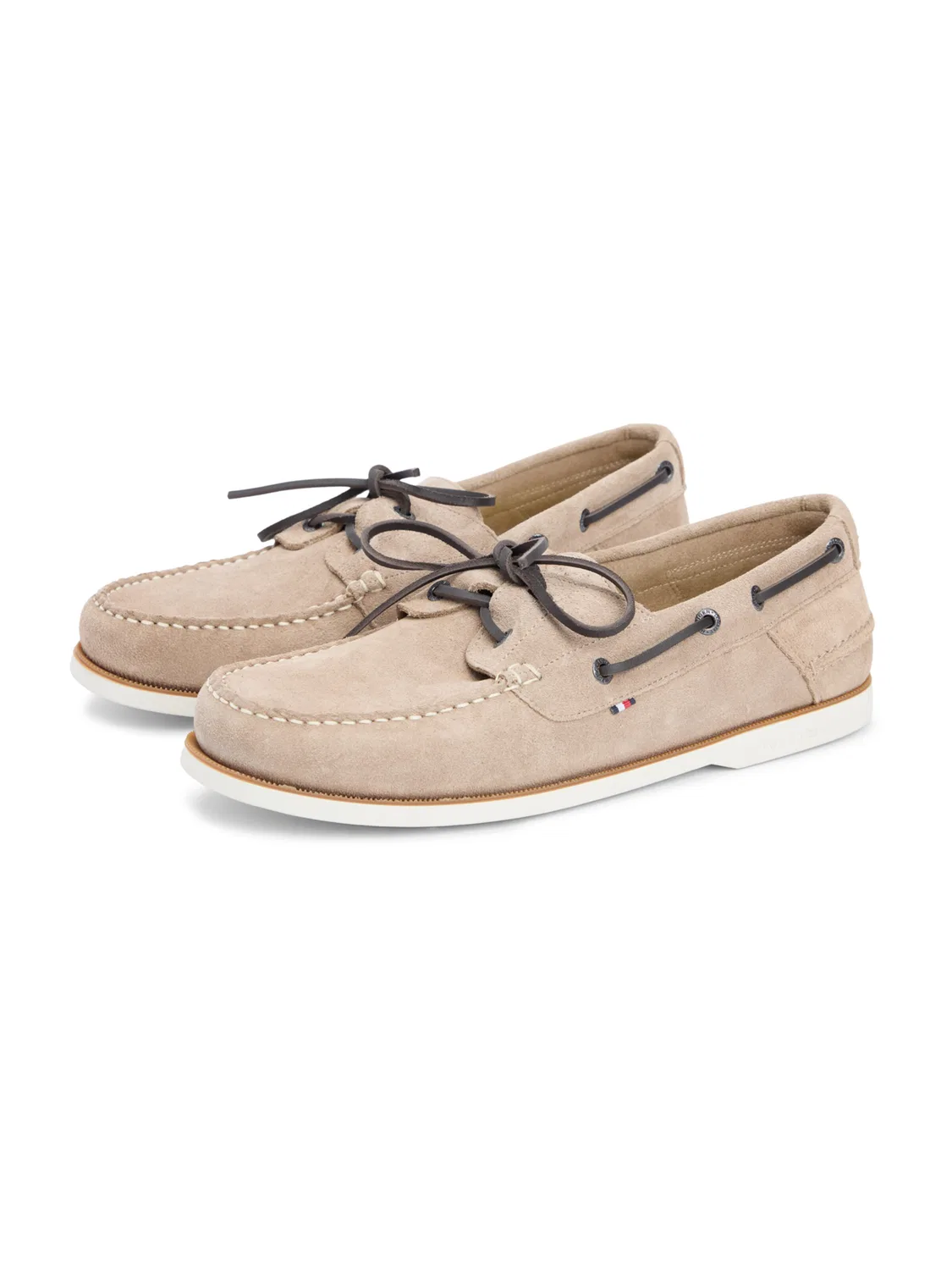 Мокасины Tommy Hilfiger, Beige — фото 2