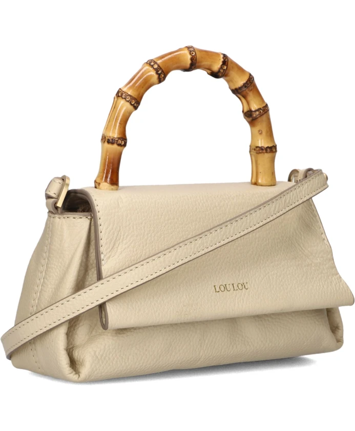 

Элегантная сумочка Bamboo Mae Loulou Essentiels, бежевый