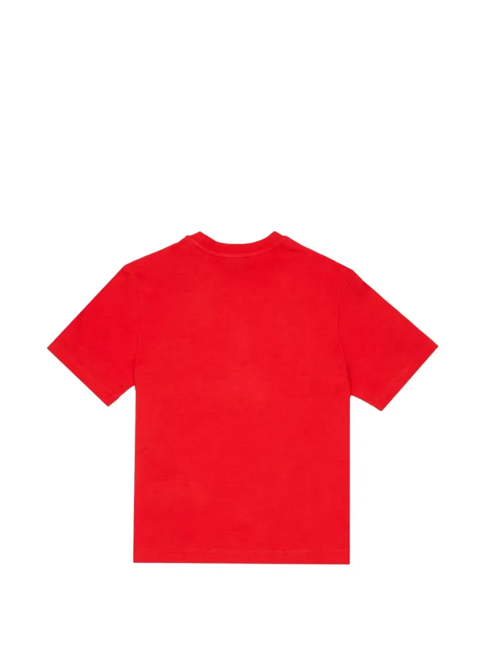 Футболка с графичным принтом Diesel Kids, красный — фото 2