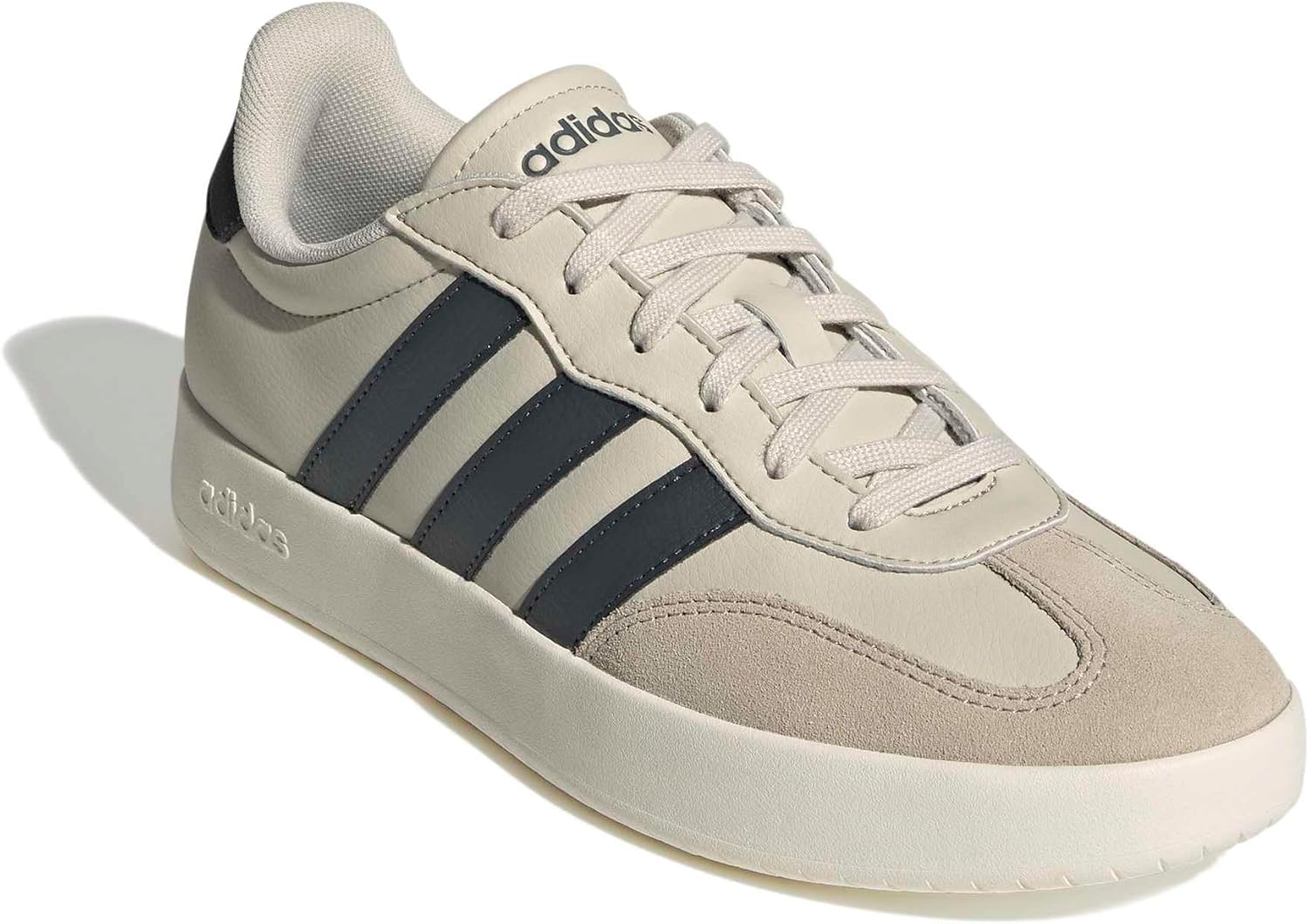 Мужские модные кроссовки Adidas Barreda, бежевый — фото 4