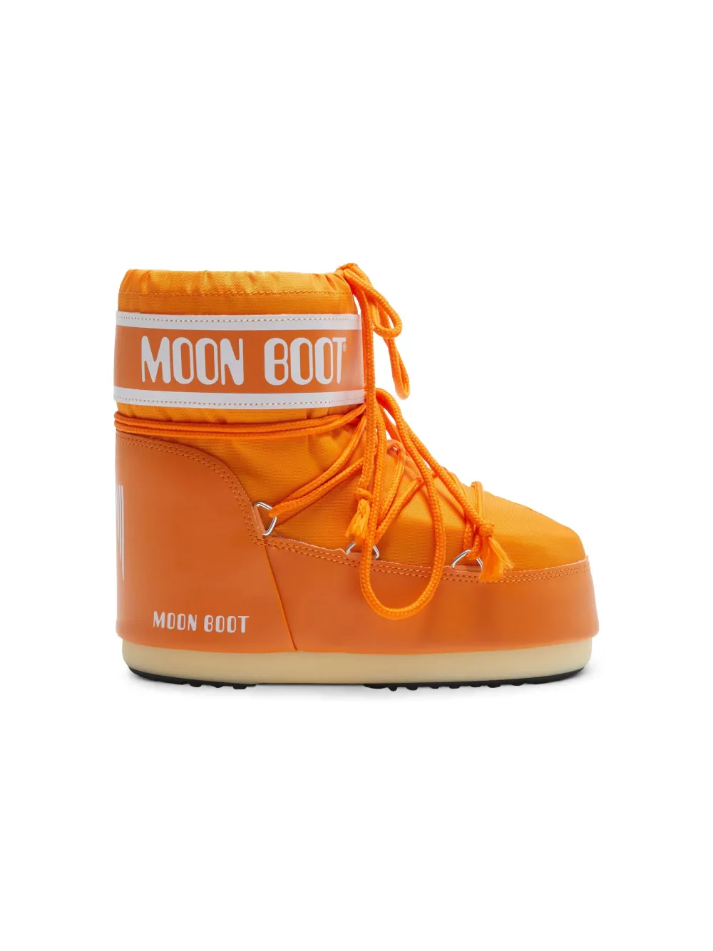 

Ботинки с логотипом Moon Boot Kids, оранжевый
