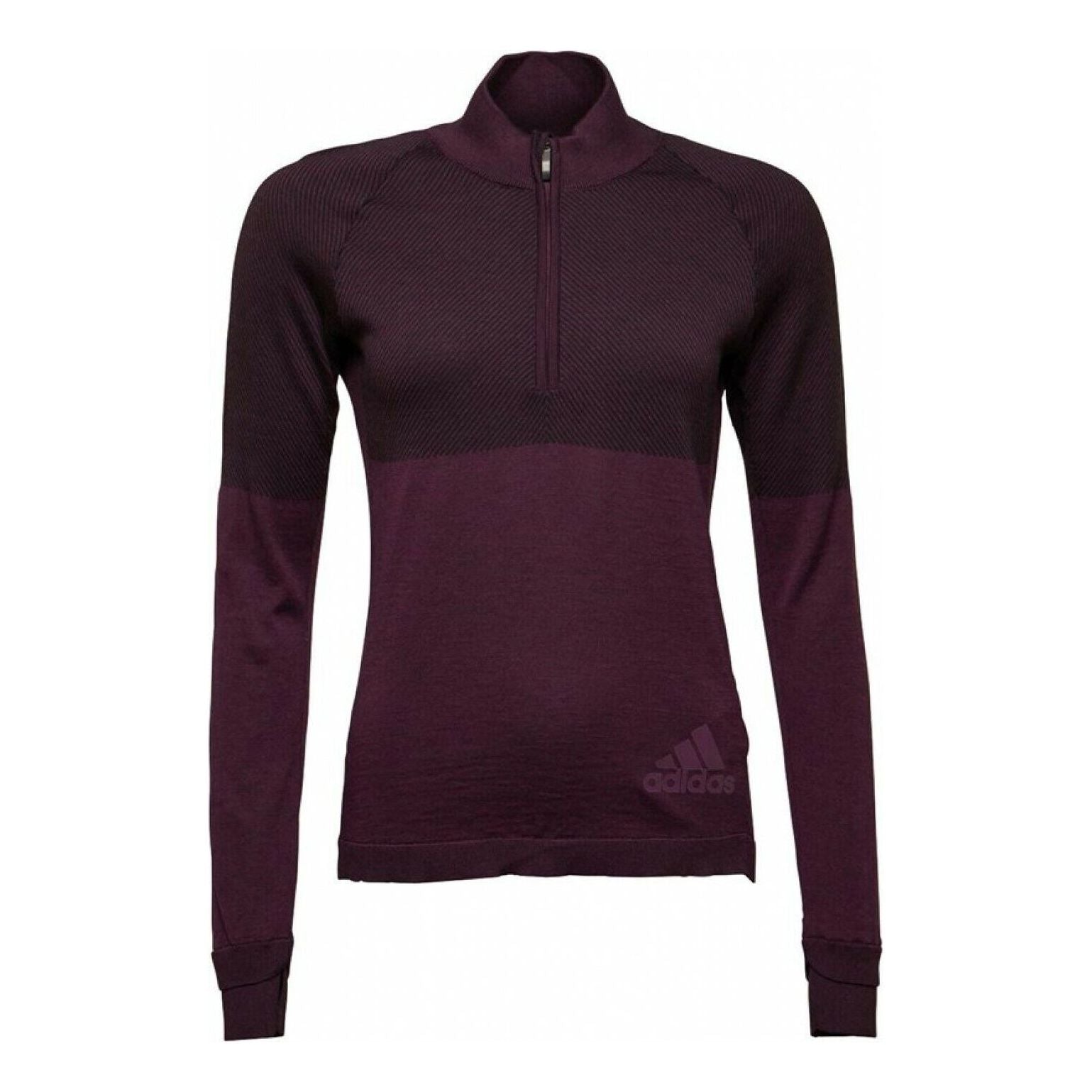 

Футболка (WMNS) adidas CLMHT PK ZIP W