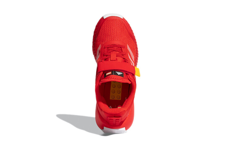 Lego X Sport Детские кроссовки Детские низкие красные Adidas — фото 4