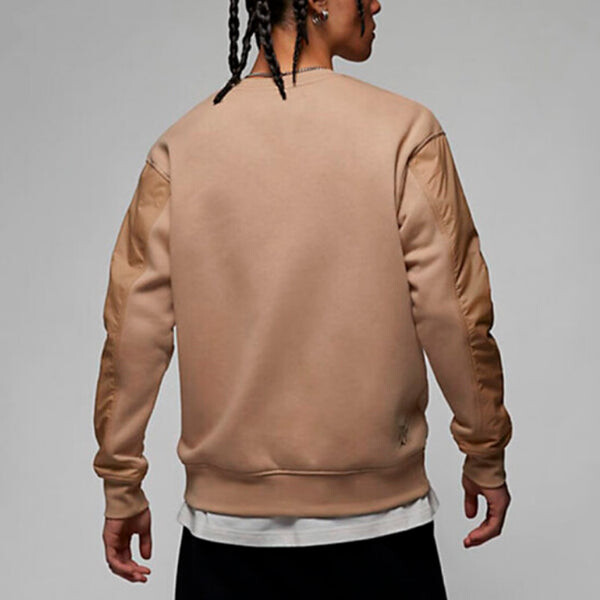 Толстовка Air Jordan Flight MVP Hoodies 'Desert Yellow', желтый — фото 3