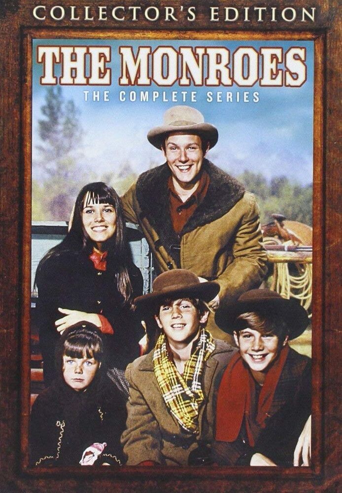 

Диск DVD Monroes: The Complete Series