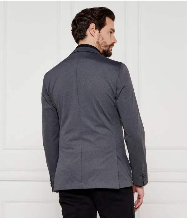 P-Hanry-J-Wg-233 элегантная куртка Slim fit Boss, серый — фото 3
