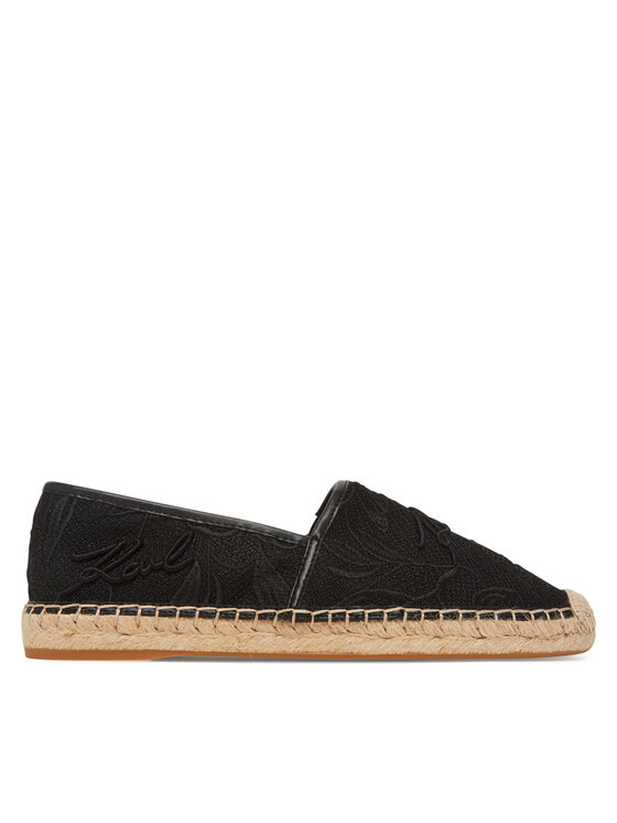 Эспадрильи Kamini KL80121A Karl Lagerfeld, черный
