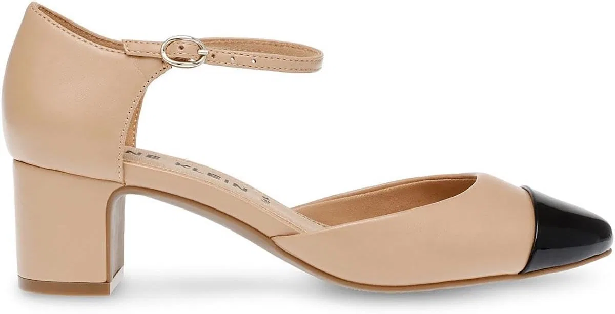Мужские туфли-лодочки Anne Klein Pearle, Nude Black — фото 2