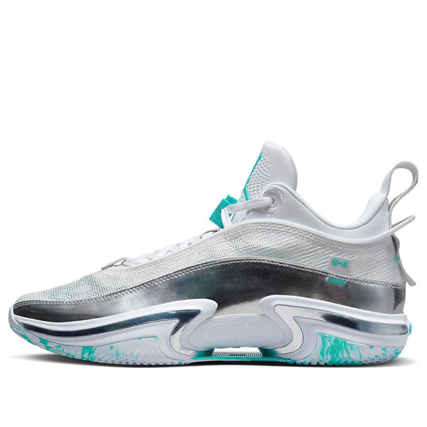 

Кроссовки guo ailun x 36 низкие pf Air Jordan, белый