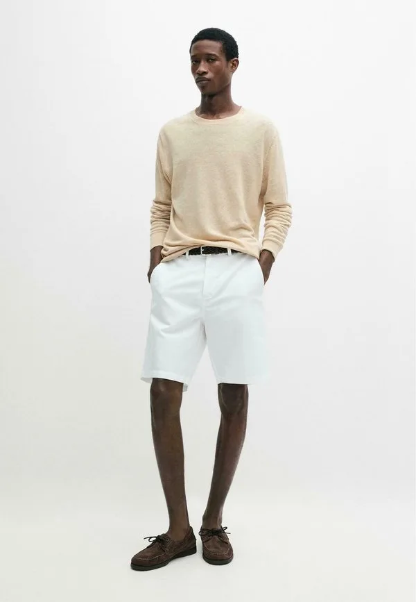 Шорты Massimo Dutti, White — фото 2