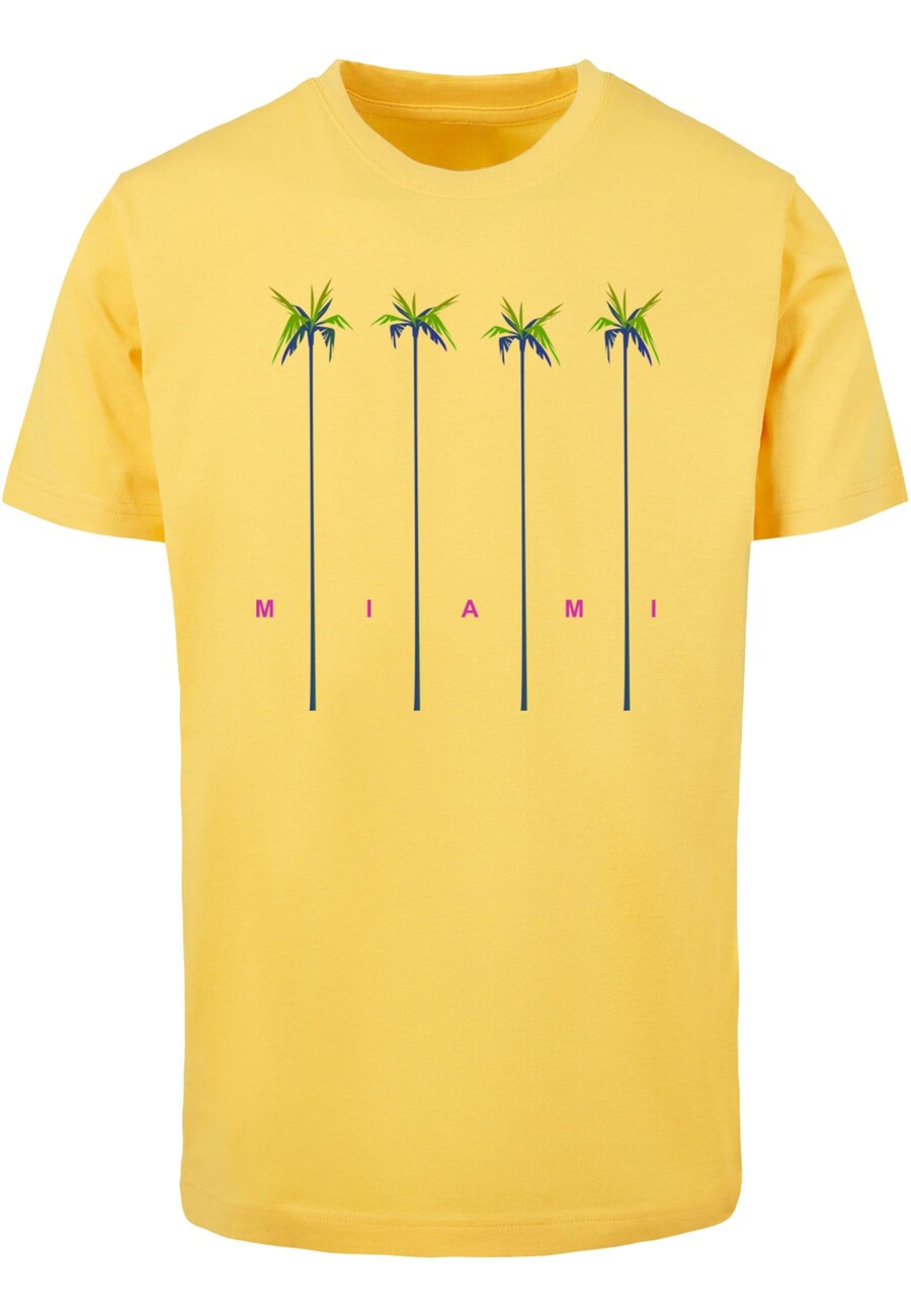

Рубашка MT Men Miami Palms, цвет Honey