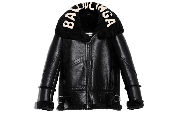 

Куртка женская черная Balenciaga