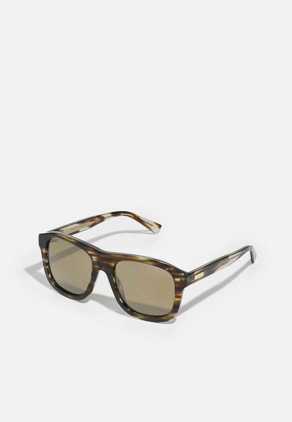 

Солнцезащитные очки Unisex Gucci, цвет havana/bronze-coloured