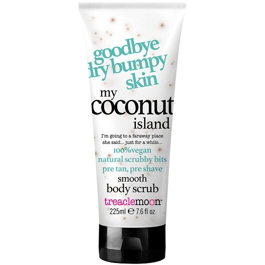 

Пилинг для тела, 225 мл Treaclemoon, My Coconut Island