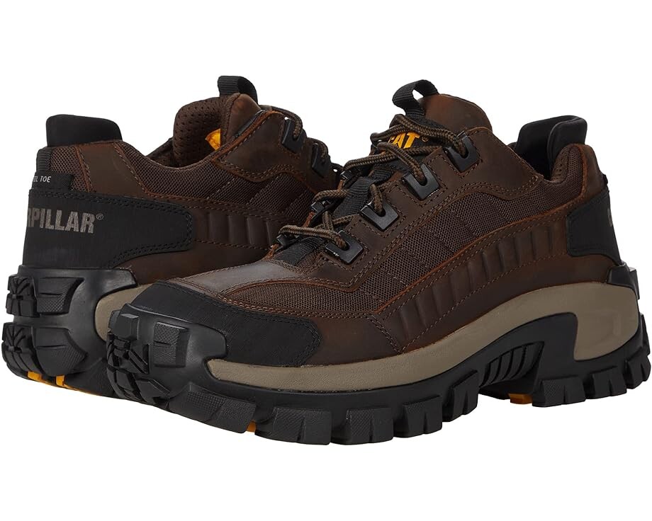 

Кроссовки Caterpillar Invader ST, цвет Dark Brown