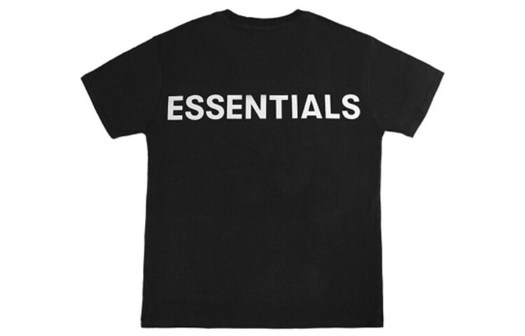

Футболка Ss20 унисекс черная Fear Of God Essentials, черный