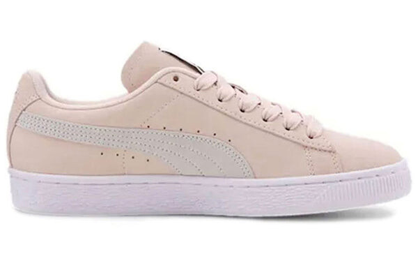 Кроссовки suede classic+ 'rosewater' Puma, розовый — фото 2