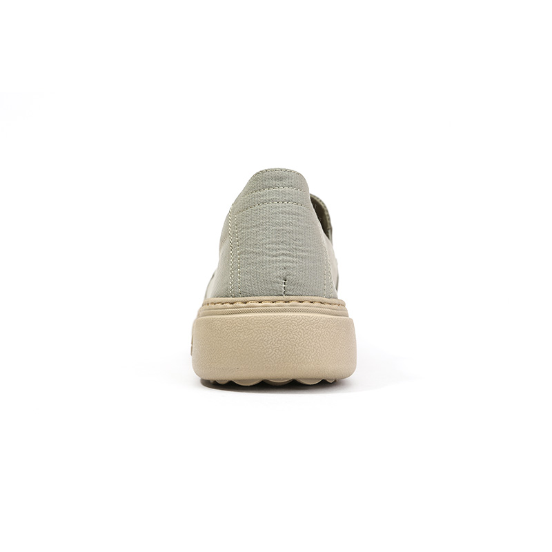 Old Meihua Мужские повседневные кроссовки Low Top в цвете хаки-зеленый, цвет Khaki Green — фото 4
