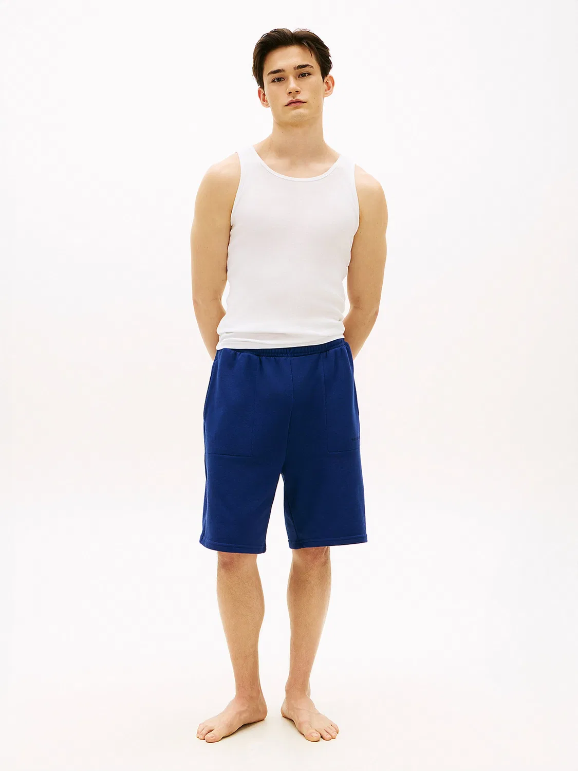 Обычные пижамные штаны - 'незаменимый элемент гардероба'. Tommy Hilfiger Underwear, Dark Blue — фото 3