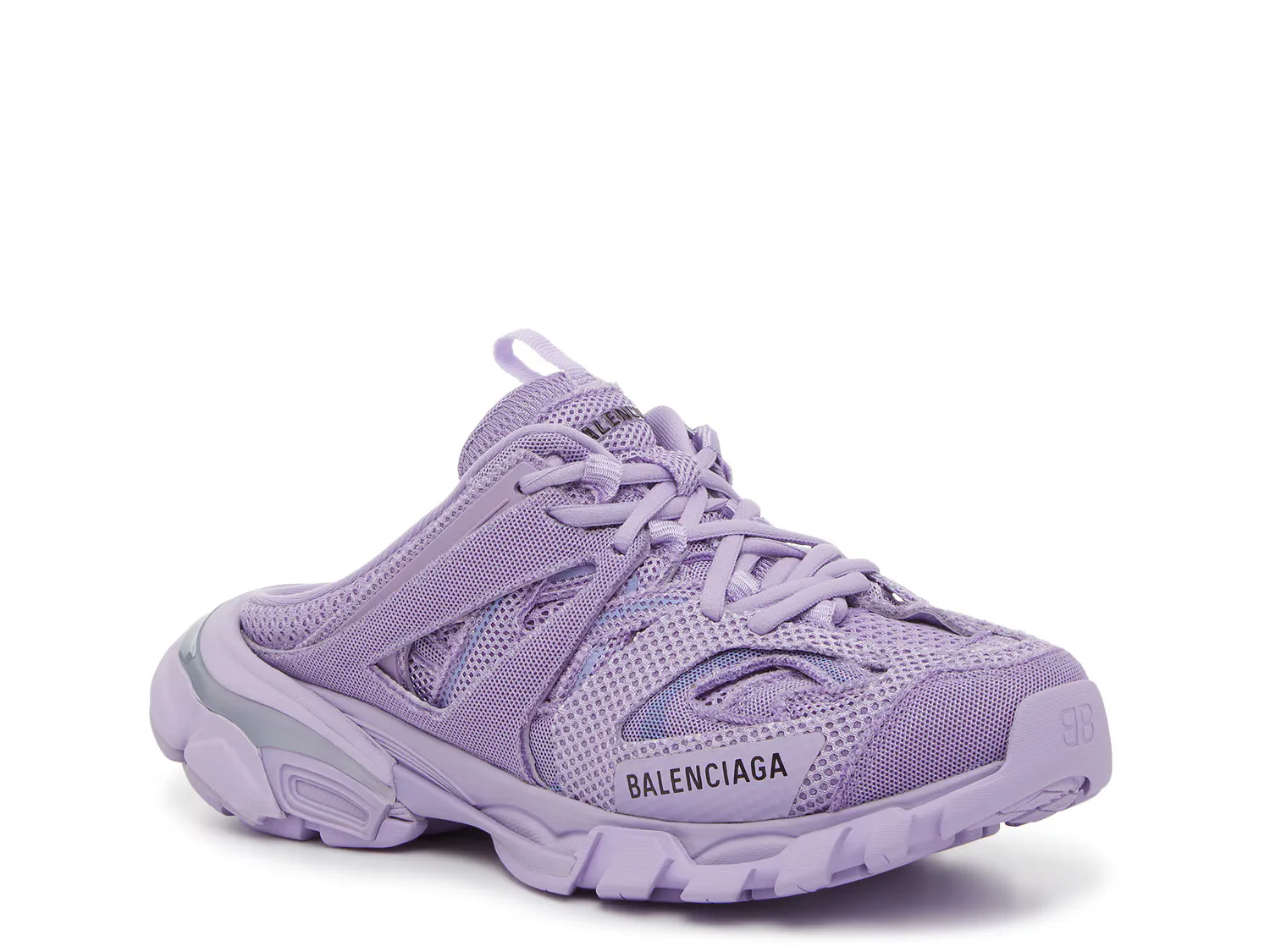 

Слипоны Track Mule Balenciaga, цвет lavender
