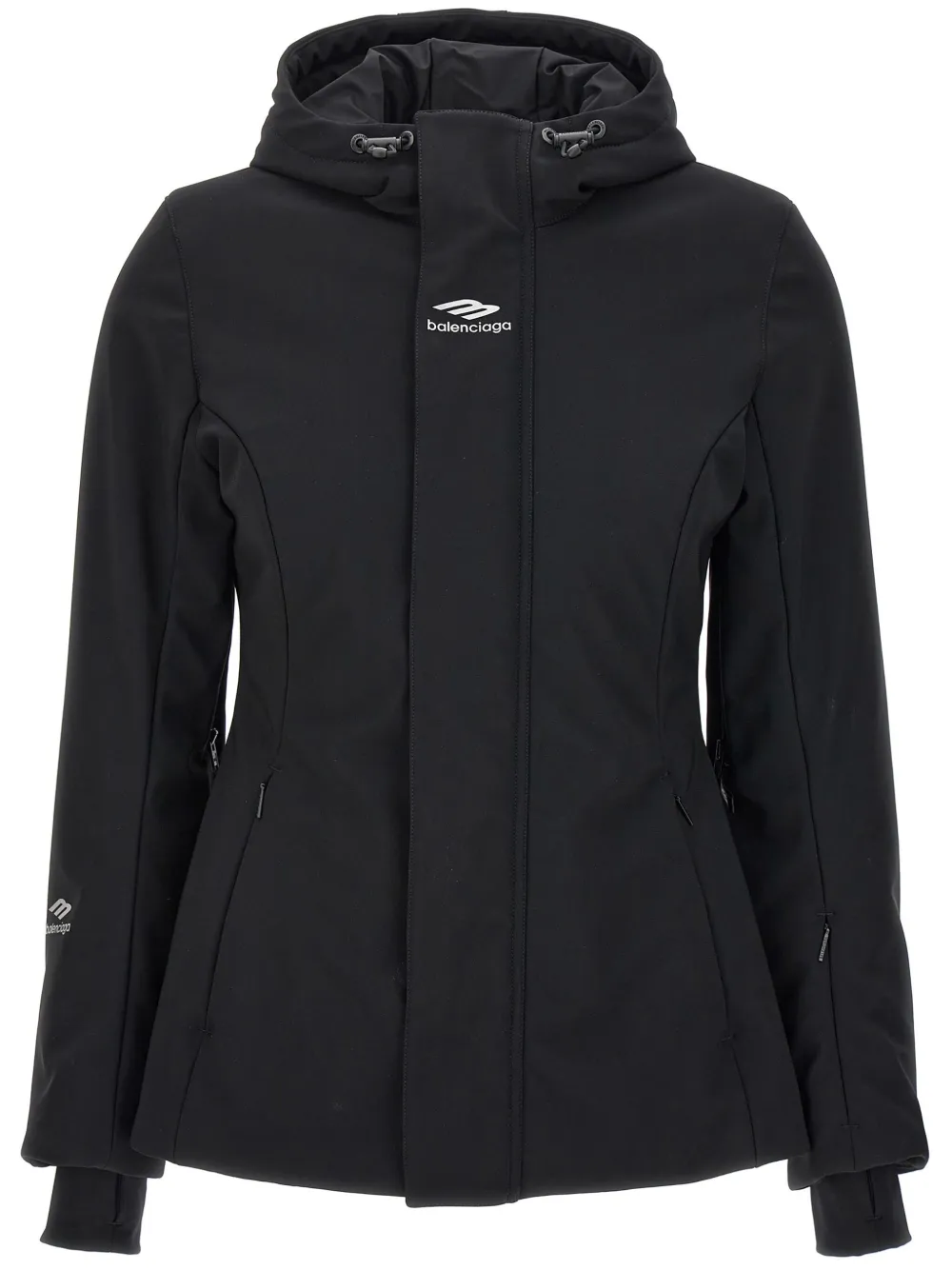 

Парка 3B Sports Icon BALENCIAGA, черный